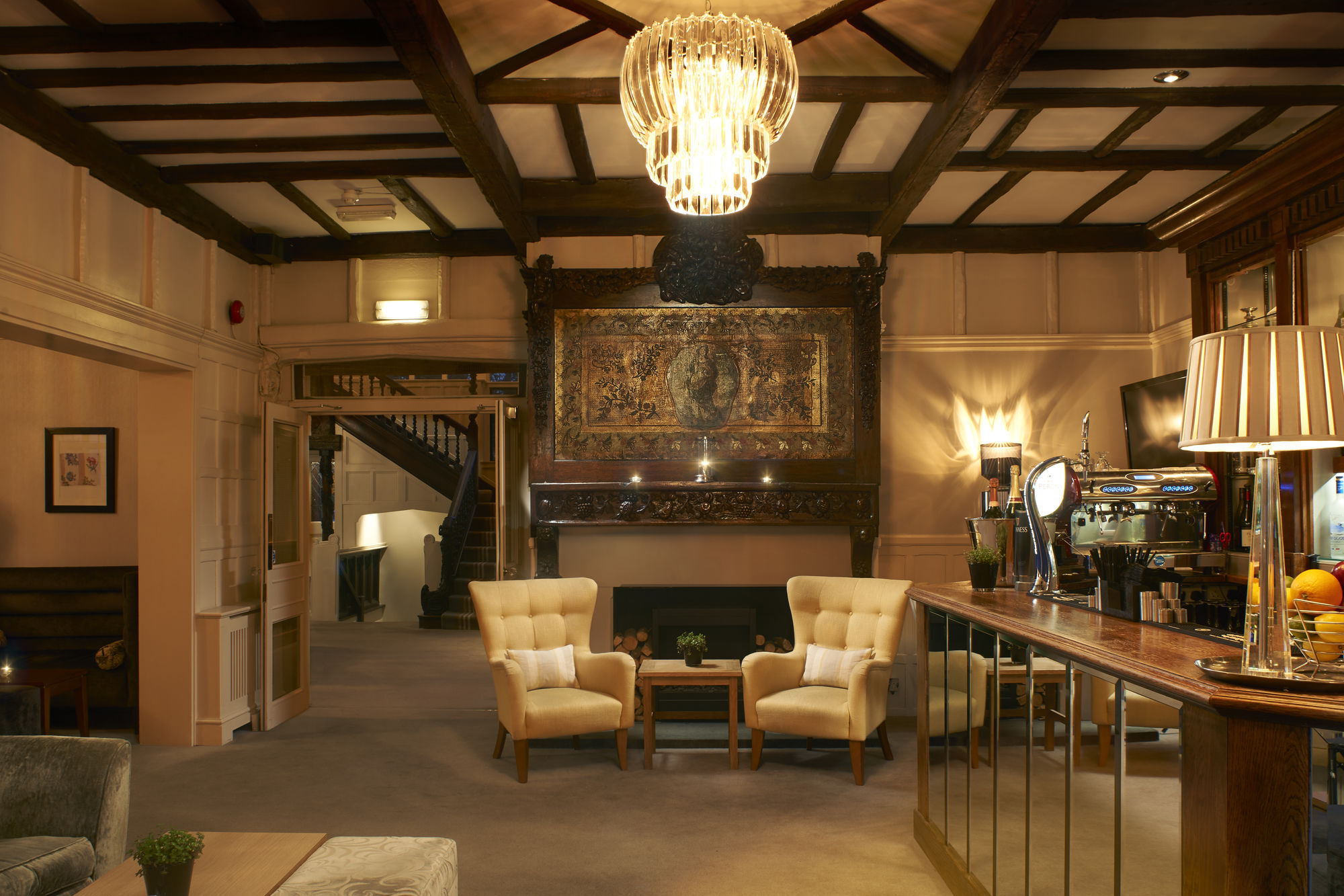 เดอะ แมเนอร์ เอลสตรี Hotel เอลส์ทรี ภายนอก รูปภาพ